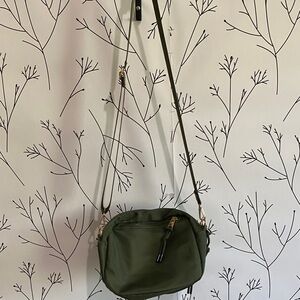 BearPaw Forest Green Crossbody Bag